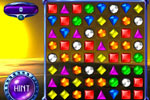 Screenshot of Cash Tournaments - Bejeweled® 2