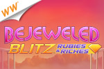 Discover all-new ways to play the world's #1 puzzle game in Bejeweled® Blitz: Rubies and Riches. Compete against opponents for prizes!