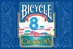 Play Crazy Eights, the classic game for two or more players in which you try to get rid of the cards in your hand before your opponents!