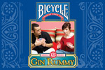 Enjoy the 125th Anniversary Bicycle edition of the classic Gin Rummy game. Easy to learn, fast to play, and suitable for all ages!