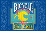 Join in the 125th Anniversary fun with Bicycle Go Fish!  Make pairs of cards to get rid of your hand before your opponent.