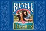 The 125th Anniversary Edition of Bicycle Hearts includes special anniversary features, including in-game coaching and 3D environments!