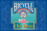 Join the Bicycle 125th Anniversary Fun with Bicycle Old Maid, a card game that's easy to learn and fun to play.