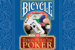 Get in the game with the all-new multiplayer Bicycle Texas Hold 'Em!