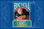 Bicycle War is a fun game for two players in which you always try to have the higher card. Join the Bicycle 125th Anniversary fun!