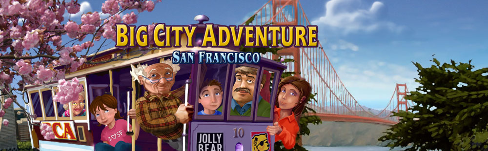Big City Adventure - San Francisco