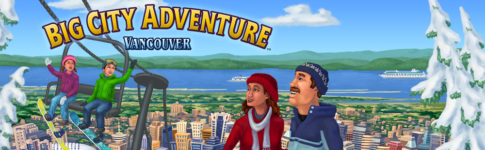 Big City Adventure - Vancouver