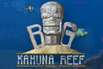 Experience brilliant 3D graphics and tidal waves of fun in Big Kahuna Reef!