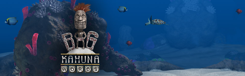 Big Kahuna Words