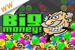 Get rich by collecting as many coins as you can in Big Money - a cash game!