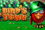 What does it take to build a Bird's Town? Why, nothing special at all! Make matches of three or more same-colored birds to collect them.