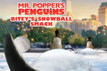 Play Bitey's Snowball Smack with your favorite penguins!  Aim by moving your mouse left and right, then click to throw your snowball.
