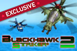 Blackhawk Striker 2 missions require expert flying and bronze star courage.