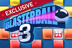 Load up your MP3's for the newest twist on the classic Blasterball series!