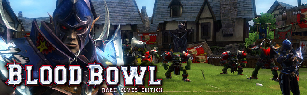 Blood Bowl - Dark Elves Edition