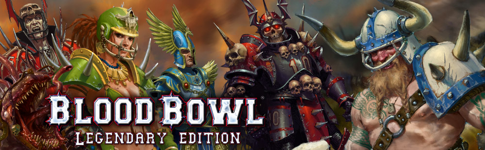 Blood Bowl Legendary Edition