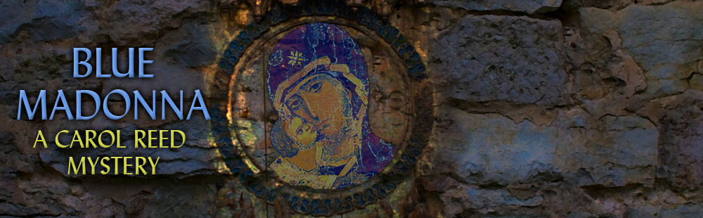Blue Madonna: A Carol Reed Mystery