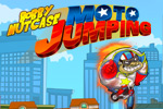 Help Bobby Nutcase jump an entire city on his motorcycle to woo the girl of his dreams--play FREE now!