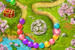 Experience the Zen of gaming nirvana with this addictive puzzle game: Bonzai Blast!