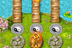 Experience the Zen of gaming nirvana with this addictive puzzle game: Bonzai Blast!