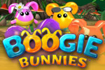 Boogie Bunnies is a fun and funny match-3 game for all ages! Help a mob of zany bunnies boogy all the way to Hollywood.