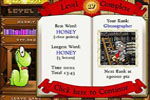 Screenshot of Bookworm Deluxe