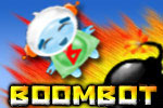 Have fun blasting Boombot toward the exit with all manner of explosives!