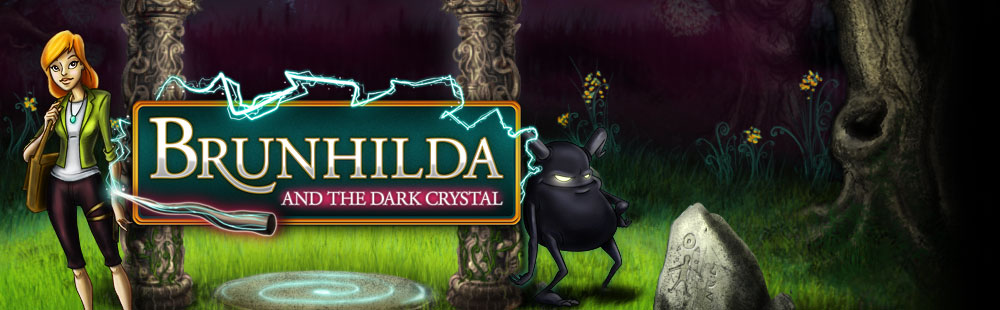 Brunhilda and the Dark Crystal