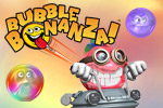 Enjoy 3 game modes and hours of bubble-bursting fun in Bubble Bonanza.