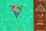 Screenshot of Bubble Snooker