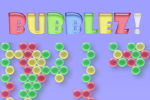 Bubblez is an easy, fun, and FREE matching game!  Clear the field of bubbles by matching three or more of the same color.