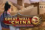 Protect your empire and build the greatest structure in the world in this time management game - Building the Great Wall of China Collector's Edition.