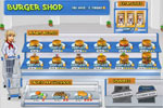 Screenshot of Burger Rush