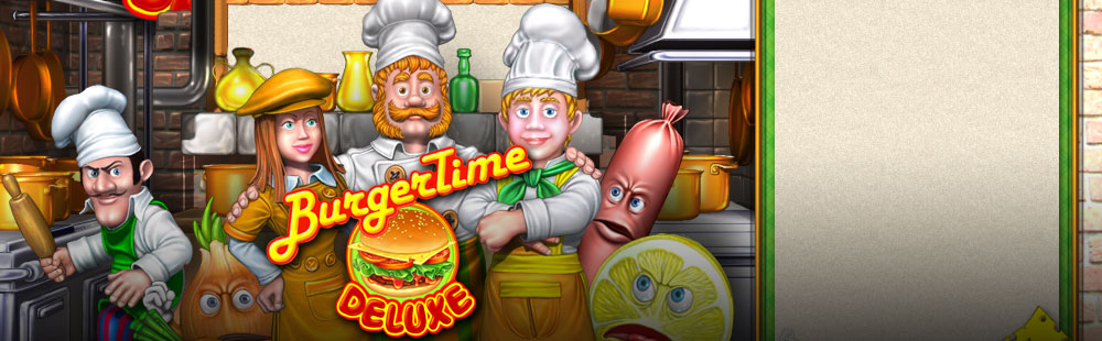 BurgerTime Deluxe