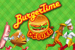 Let the culinary capers commence in BurgerTime Deluxe!