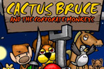 Become a cactus pirate and save the island from evil monkeys!
