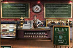 Screenshot of Cafe Mahjongg