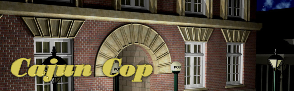 Cajun Cop - The French Quarter Caper