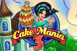 Jill works her cake-making magic throughout history in Cake Mania 3!