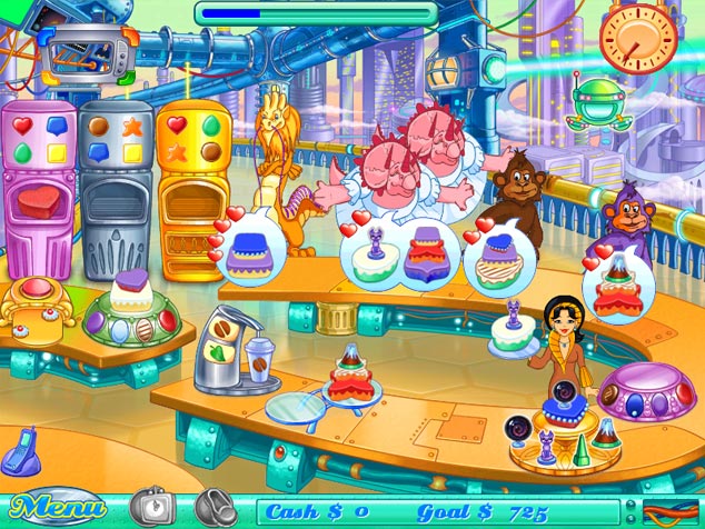  Cake Mania 3 screen shot