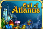 Call of Atlantis is a great blend of match 3, hidden object, and adventure!