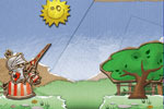 Screenshot of Cardboard Castle