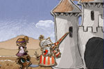 Screenshot of Cardboard Castle
