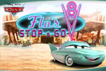 Get ready to help Flo with some oil changes and gas refills for your favorite cars!