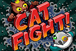 Make matches to earn resources and build a great feline army in Cat Fight!