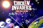 Jiminy Christmas!  Defeat the chickens at the final mother-hen ship battle.