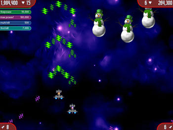  Chicken Invaders 2 - The Next Wave Christmas Edition screen shot 