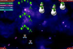Screenshot of Chicken Invaders 2 - The Next Wave Christmas Edition