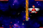 Screenshot of Chicken Invaders 2 - The Next Wave Christmas Edition