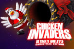 Save Earth from 'fowl play' in the Christmas edition of Chicken Invaders 4: Ultimate Omelette!